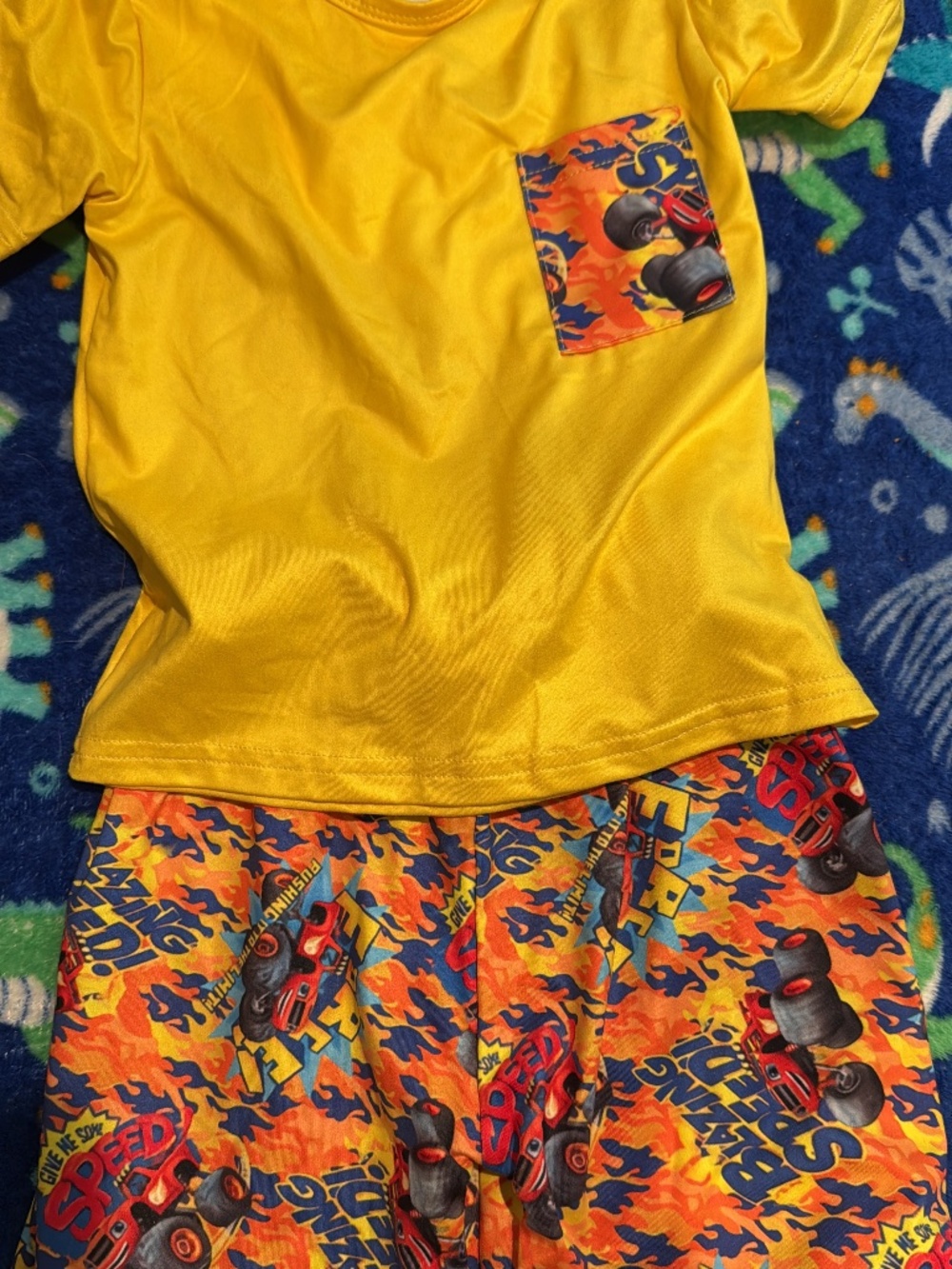 Blaze short set 3t